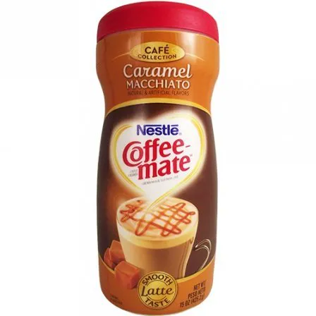 Nestle Coffee-Mate Caramel Macchiato 15 oz (425.2g)
