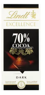 Lindt Excellence Swiss Dark Chocolate 70% 100g — photo 3