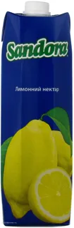 Sandora Lemon Nectar Unfiltered Pasteurized 1L — photo 6