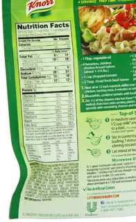Knorr Fettuccine Alfredo Pasta, 4.4 oz (Pack of 6) — photo 6