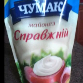 Chumak Real Mayonnaise 72% 385g — photo 4