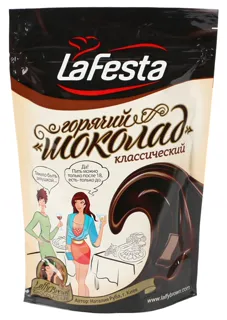 La Festa Hot Chocolate Coffee Drink 150g — photo 4