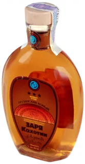 Zaria Kakhety Cognac 0.5L 3 Years — photo 5
