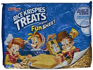 Kelloggs Rice Krispies Original Treats Marshmallow Large 32oz — photo 3