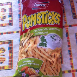 Lorenz Sour Cream & Spice Stick Chips 100g — photo 3