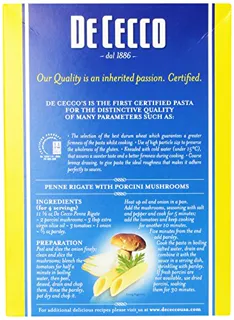 De Cecco Pasta, Penne Rigate, 16 oz (5-pack) — photo 5