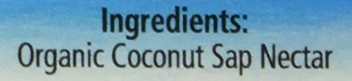 Coconut Secret Органічний кокосовий нектар 1 галон