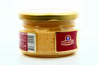 Santa Bremor Capelin Caviar Delicacy Smoked Glass Jar 180g — photo 2