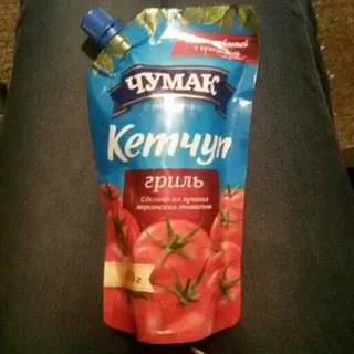 Chumak Grill Ketchup 300g Doy-Pack — photo 2