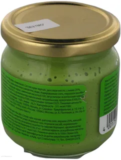 Haas Horseradish with Cream Wasabi 212ml — photo 2