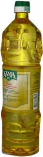 Kama refined sunflower and olive oil 1000ml — photo 2