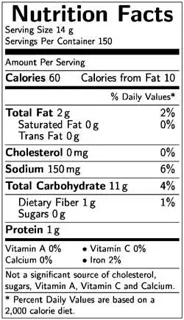 Kelloggs Krispy Oyster Crackers, 0.5 oz / 150 pack — photo 5