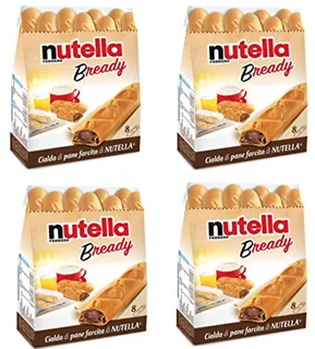 Ferrero Nutella Ready-to-Eat Crispy Mini Baguette Wafers with Creamy Nutella Filling, 8 pcs, 153g, Pack of 4 [Italian Import] — photo 12