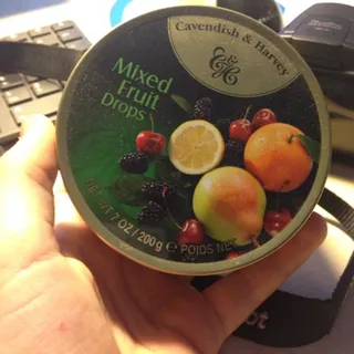 Cavendish Harvey Fruit Assorted Candies Tin 200g — photo 5