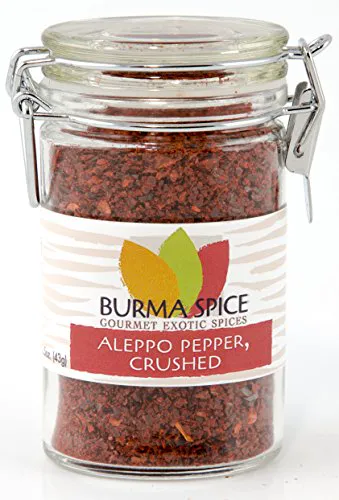 Перець Алеппо в скляній пляшці Burma Spice, 1.5oz