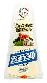 Zanetti Pecorino Romano Hard Cheese 250g Italy — photo 2