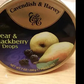 Cavendish & Harvey Pear and Blackberry Candies 200g — photo 4