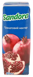 Sandora Nectar 0.25L Pomegranate — photo 2