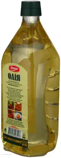 Olkom refined sunflower oil, brand P, 0.75L — photo 4