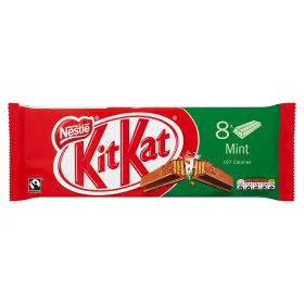 Kit Kat 2 Finger Mint Chocolate Biscuit Bars