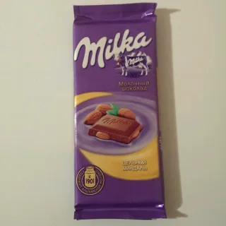 Milka Chocolate (Almond) 100g — photo 3