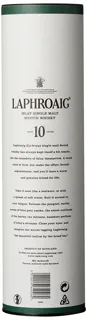 Laphroaig 10 Year Old Whisky 0.7l Tube — photo 12