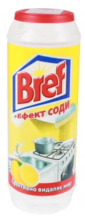 Bref Soda and Lemon Cleaning Powder 500g — photo 6