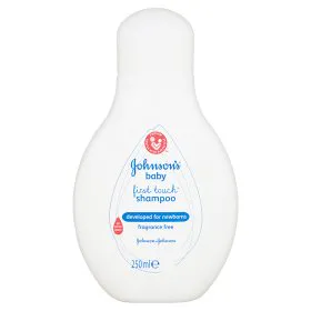 Johnsons Baby First Sensory Shampoo — photo 3