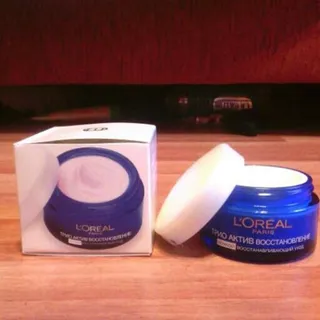 L'Oreal Trio Active Restoring Night Face Cream 50ml — photo 13
