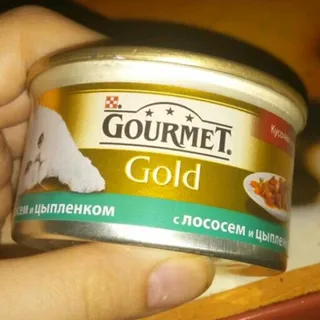Hurmэ Gold курка/лосось 85г — фото 6