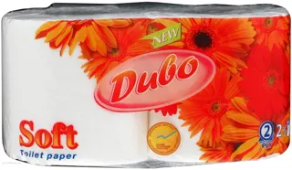Dyvo Soft toilet paper 2-ply 2 pcs — photo 2