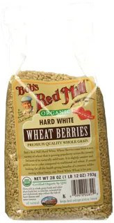 Bob's Red Mill Organic Hard Wheat Berries - 28 oz - 2 pk — photo 11