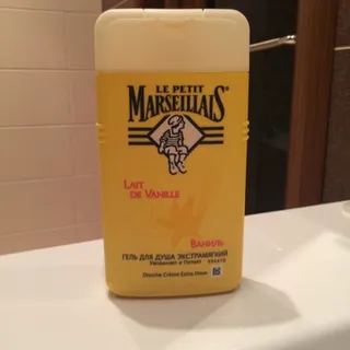 Le Petit Marseillais Vanilla Shower Gel 250ml — photo 5