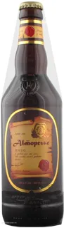 Persha Pryvatna Brovarnia Authors' Light Beer 6.8% Glass Bottle 0.5L — photo 2