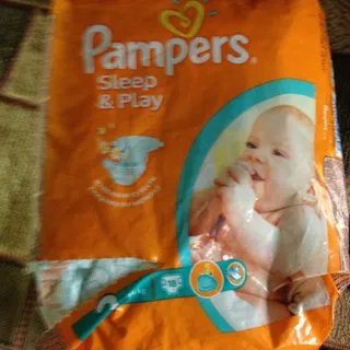 Pampers Sleep & Play Mini 2 Diapers for Children 3-6kg 18pcs — photo 4