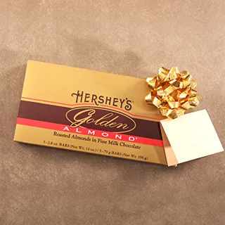 Hersheys Golden Almond Chocolate Bar Gift Box, 5-Pack, 2.8 oz bars — photo 5
