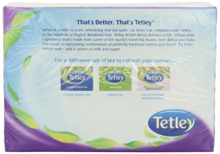 Tetley British Blend Premium Black Tea, 80 Bags, 7 oz (Pack of 6) — photo 14