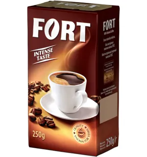 Elit Fort Coffee Natural Roasted Ground 250g — photo 7