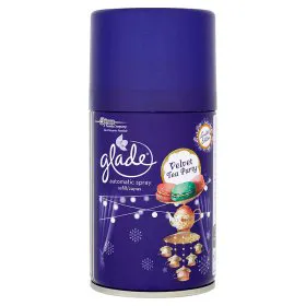 Glade Automatic Spray Velvet Tea Time 269ml
