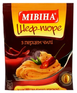 Mivina Potato Puree Chili Pepper Flavor 37g — photo 2