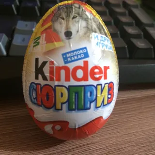 Kinder Surprise Milk Chocolate Egg for Girls T36 Foil 20g — photo 16