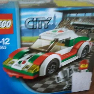 Lego City Town Racing Car Building Set for Kids 5-12 Years 100 Pieces — photo 12