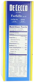 De Cecco Pasta, Farfalle, 16 oz (5 pack) — photo 13