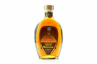 Zaria Kakhety Cognac 0.5L 7 Years — photo 5