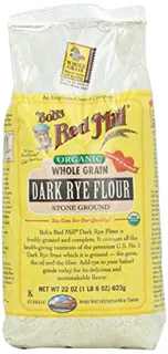 Bob's Red Mill Organic Dark Rye Flour 22 oz — photo 7