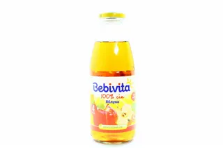 Bebivita Apple Juice from 4 months glass bottle 0.5 L — photo 5