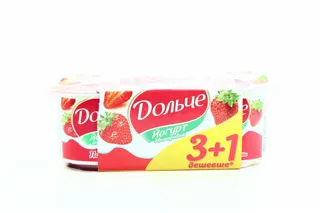 Dolce Strawberry Yogurt 3.2% 120g x 4 — photo 7