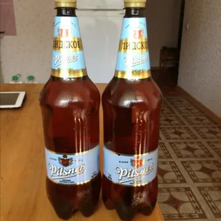 Lidskoe Pilsner Beer 4.2% 1.5L — photo 2