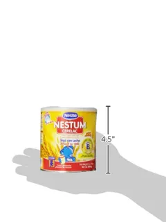 Nestle Cerelac Wheat with Milk Cereal, 14.10 oz — photo 2
