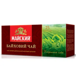 Maysky Ceylon Black Tea 25 Bags — photo 4